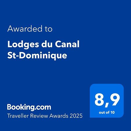 אנסי Lodges Du Canal St-Dominique מראה חיצוני תמונה