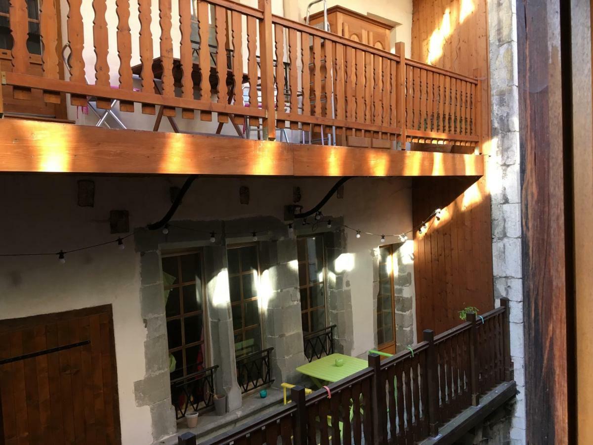 אנסי Lodges Du Canal St-Dominique מראה חיצוני תמונה
