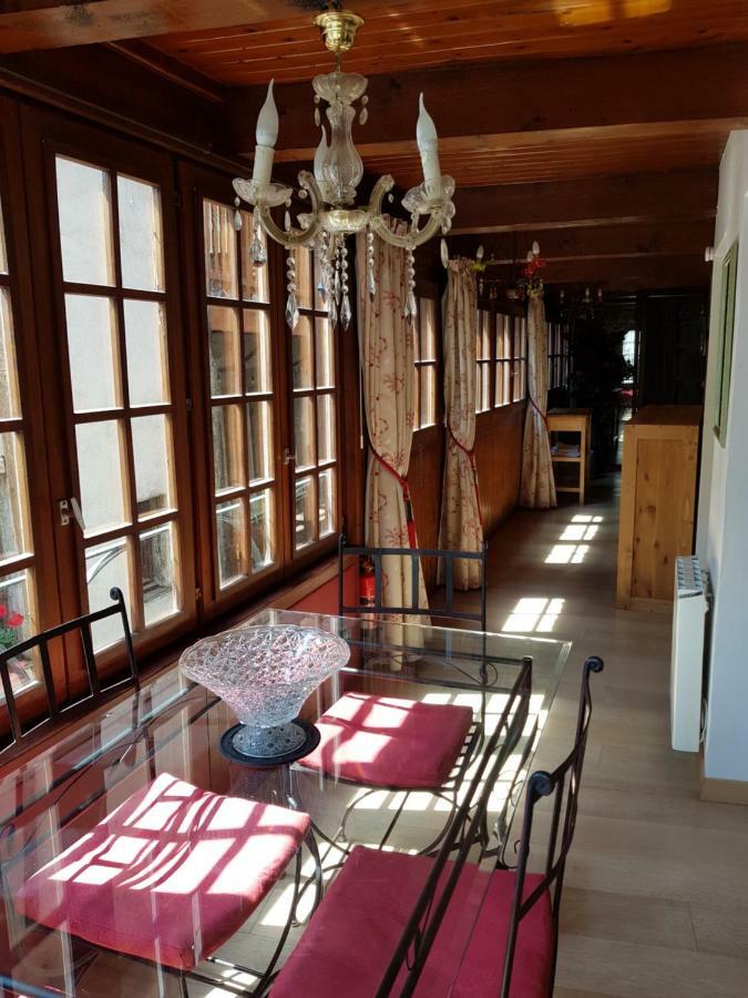 אנסי Lodges Du Canal St-Dominique מראה חיצוני תמונה